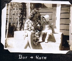 A080- Dorothy (Dot) Haydock Gaynor and Ruth Bennet McDougal Dorrough